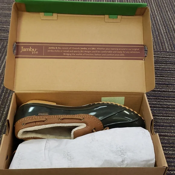 NEW JBU Woodbury Women's Casual Duck Shoes - Picture 4 of 5